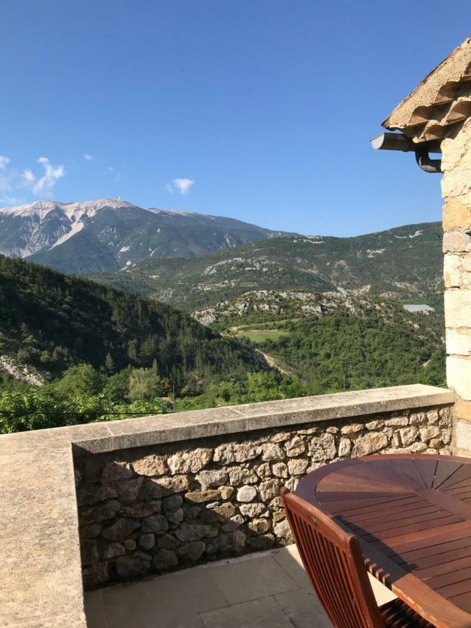 ホテル La Clue/ Le Jas Du Ventoux Plaisians エクステリア 写真